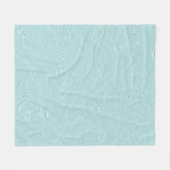 Seafoam Fleece Deken 50" x 60" (Voorkant (Horizontaal))
