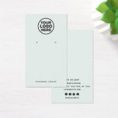 Seafoam Green Eear Ajouter Logo Display Porte (Bureau)