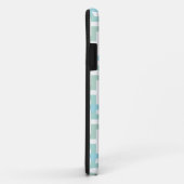 Seafoam Green Geometric Case-Mate iPhone Case (Achterkant/rechts)