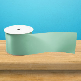 Seafoam Green Solid Color Lint