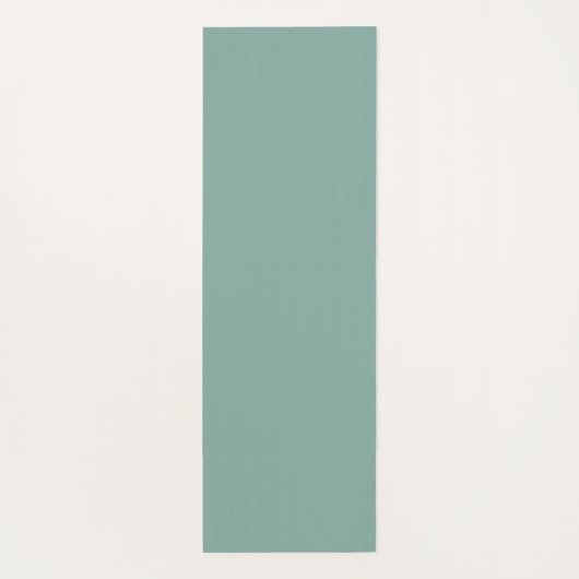 Seafoam Green Yoga Studio Hamsa Yogamat (Achterkant)