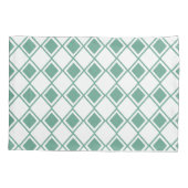 Seafoam Harlekijn Kussensloop (Achterkant)
