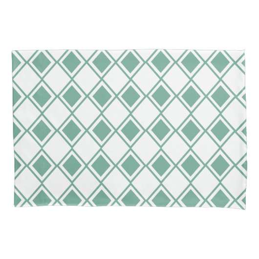 Seafoam Harlekijn Kussensloop (Voorkant)