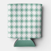 Seafoam Harlequin Blikjeskoeler (Voorkant)