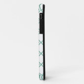 Seafoam Harlequin Case-Mate iPhone Case (Achterkant/links)