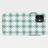 Seafoam Harlequin Case-Mate iPhone Case (Achterkant (horizontaal))