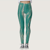 Seafoam Leggings (Voorkant)