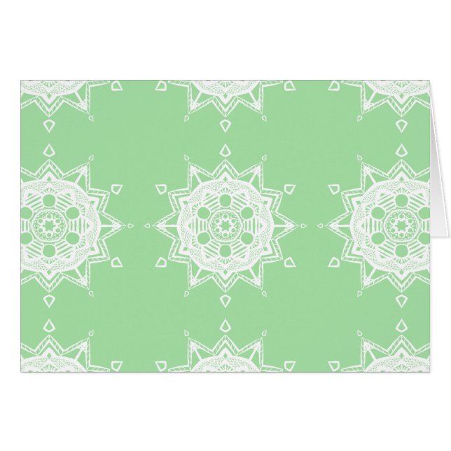 Seafoam Mandala (Devant horizontal)