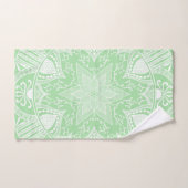 Seafoam Mandala (Serviette à main)