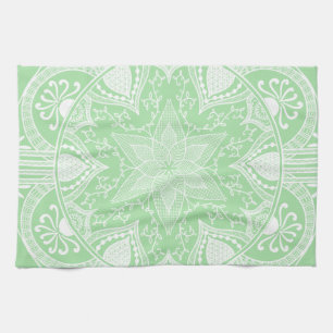 Seafoam Mandala Theedoek