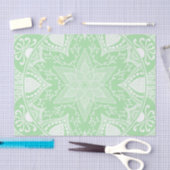 Seafoam Mandala Tissuepapier (Craft)