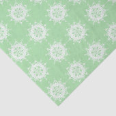 Seafoam Mandala Tissuepapier (Detail)