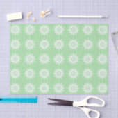 Seafoam Mandala Tissuepapier (Craft)