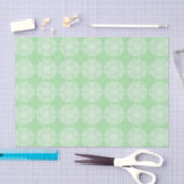 Seafoam Mandala Tissuepapier (Craft)