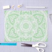 Seafoam Mandala Tissuepapier (Craft)