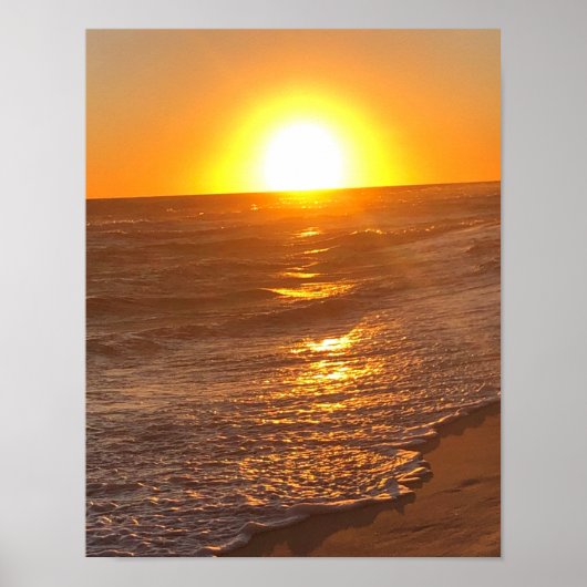 Seafoam Poster (Voorkant)