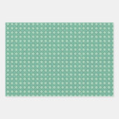 Seafoam Rattan Gift Wrap Sheets Inpakpapier Vel (Voorkant 3)