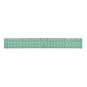 Seafoam Rattan Grosgrain Lint (Voorkant)