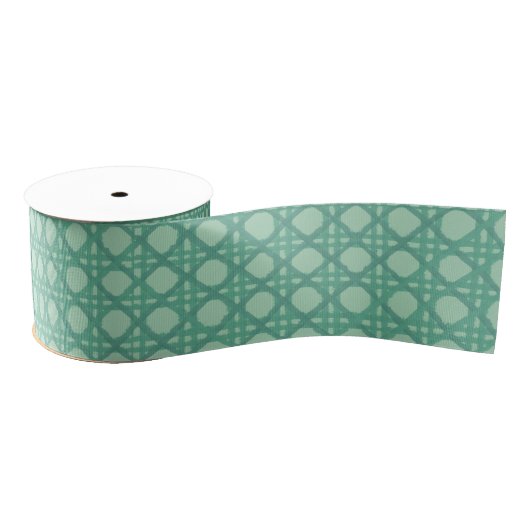 Seafoam Rattan Grosgrain Lint (Spoel)
