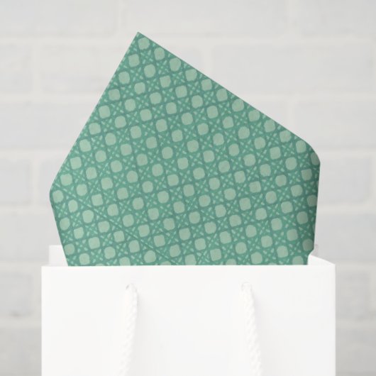 Seafoam Rattan Tissue Paper Tissuepapier (Cadeauzakje)