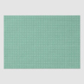 Seafoam Rattan Tissue Paper Tissuepapier (Voorkant)