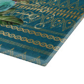 Seafoam Rozen Bouquet Snijplank (Hoek)