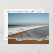 Seafoam Shore Briefkaart (Voorkant / Achterkant)