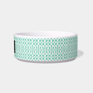 Seafoam Trellis écuelle pour animaux