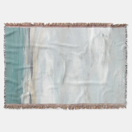 Seafoam Vista Deken (Voorkant)