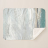 Seafoam Vista Sherpa Deken (Voorkant (horizontaal))