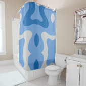 Seafoamsereniteit Douchegordijn (In situ)