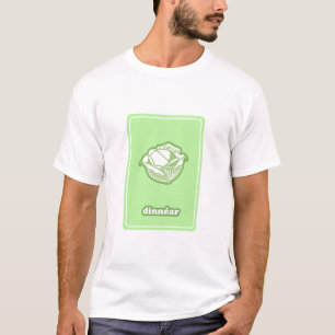 Seafóid #2: Cabbage-Dinner T-shirt