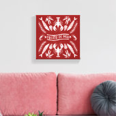 Seafood Art Decor Prints (Insitu (Woonkamer))