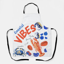 Seafood Beach Fisherman Ocean Tropical Quote 