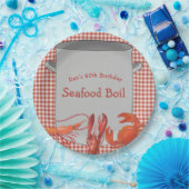 Seafood Boil - Aangepast Bord papier (Feest)