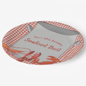 Seafood Boil - Aangepast Bord papier (Gekanteld)