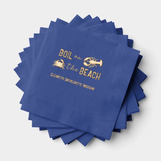 Seafood Boil Bachelorette Party (Insitu (empilé))