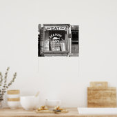 Seafood Cafe, 1937.  foto Poster (Keuken)