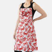 Seafood Chef Schort (Insitu)