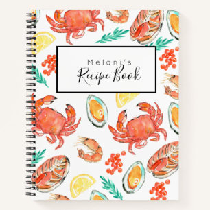Seafood Costal Ocean livre de recettes livre de cu
