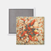 Seafood Extravaganza 2010 Magneet (Voorkant / Achterkant)