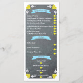 Seafood & Fish Restaurant Menu (Dos)