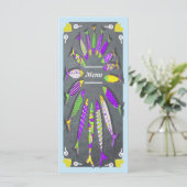 Seafood & Fish Restaurant Menu (Debout devant)