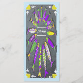 Seafood & Fish Restaurant Menu (Devant)