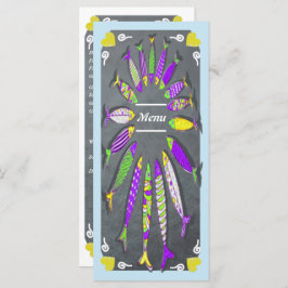 Seafood & Fish Restaurant Menu