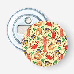 Seafood Patroon Button Flesopener