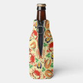 Seafood Patroon Flesjeskoeler (Fles Achterkant)