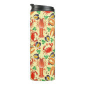 Seafood Patroon Thermosbeker (Geroteerd rechts)