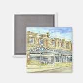 'Seafood Restaurant (Padstow)' Magneet (Voorkant / Achterkant)