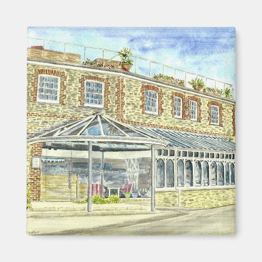'Seafood Restaurant (Padstow)' Magnet (Devant)